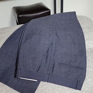 Men's Navy Dress Pants